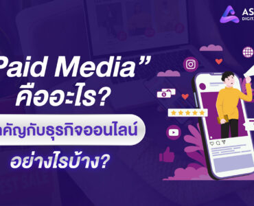 Paid Media คืออะไร ? สำคัญกับธุรกิจออนไลน์อย่างไรบ้าง ?