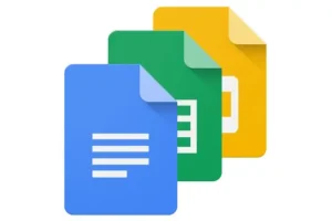 Google Docs, Sheets, and Slides