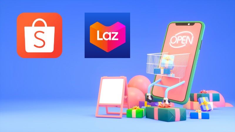 Shopee Lazada