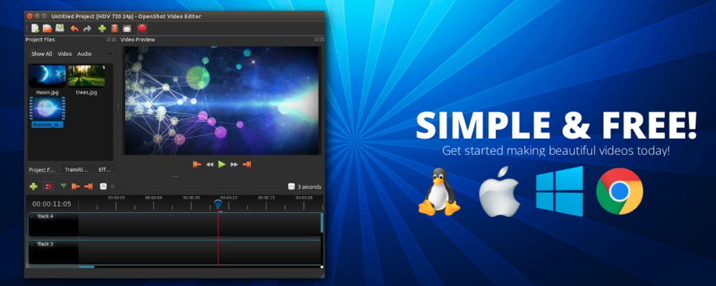 OpenShot Video Editor