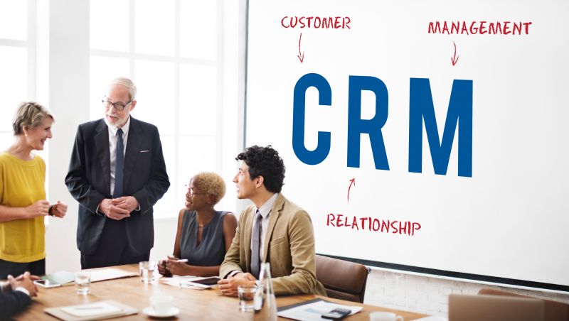 CRM  คืออะไร