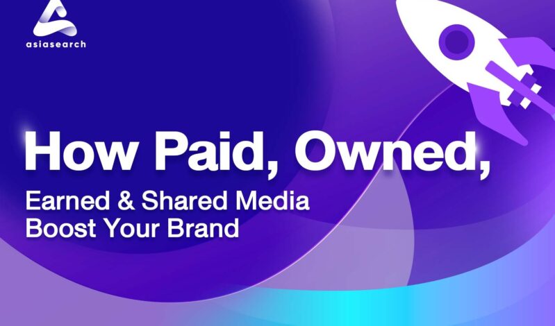 How Paid, Owned, Earned & Shared Media Boost Your Brand