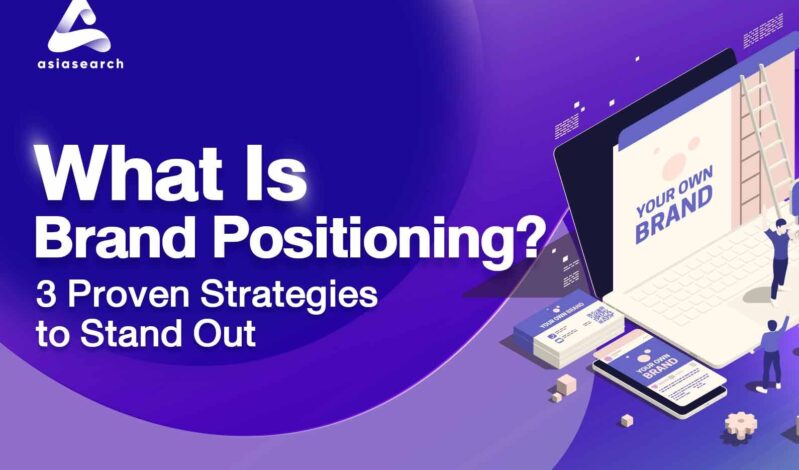 What Is Brand Positioning? 3 Proven Strategies to Stand Out
