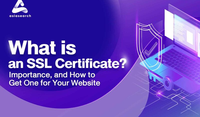 What is an SSL Certificate? Importance, Types, and How to Get One for Your Website