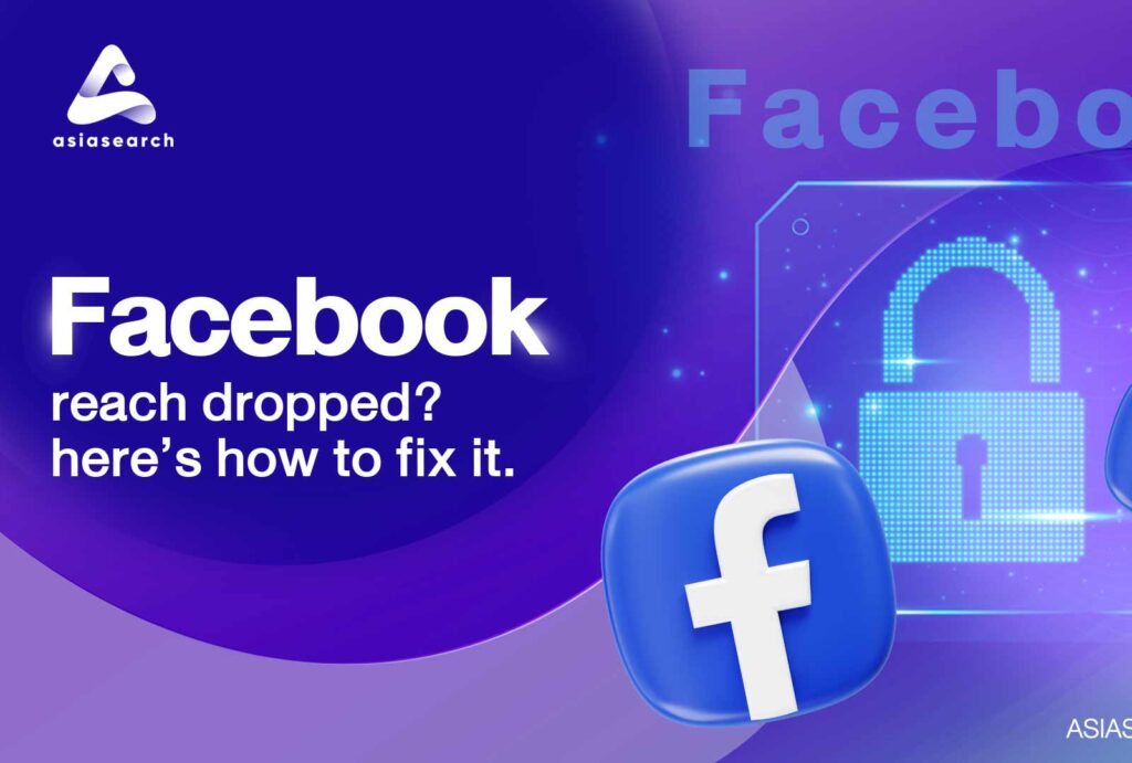 Facebook reach dropped? here’s how to fix it.