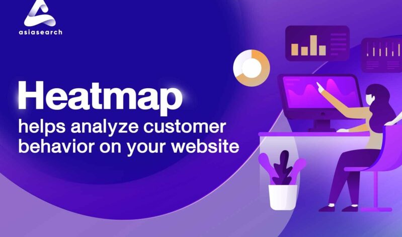 Heatmap helps analyze customer behavior on your website.