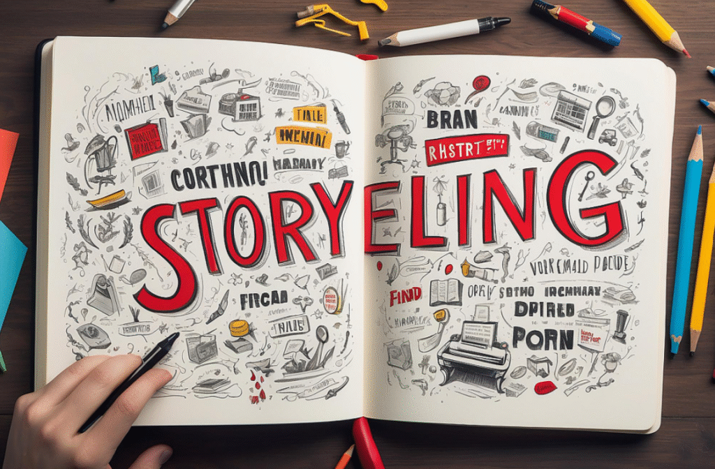 Story Letting เคล็ดลับ Storytelling เล่าเรื่องยังไงให้แบรนด์ขายดี